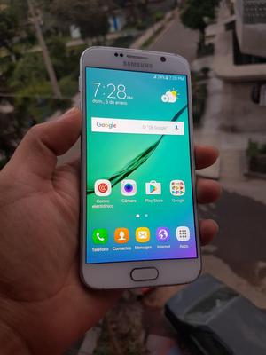 Samsung Galaxy S6 Libre con Detalle