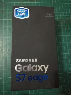Samsung Galaxy S7 Edge Caja Y Accesorios