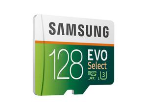 Samsung Memoria Micro SD Samsung Evo Select 128GB U3 Para 4K