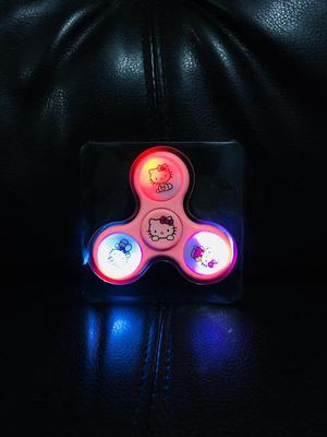 Spinner de luces de Hello Kitty