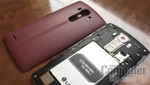 Tapa Lg G4 Cuero inlcuye NFC Original