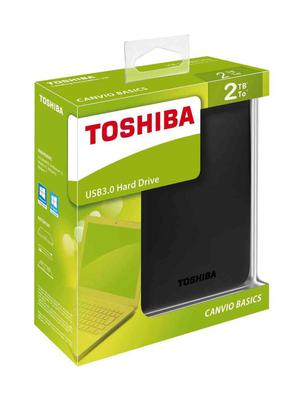 Toshiba Disco Duro Externo Toshiba 2tb Canvio Basics Basic