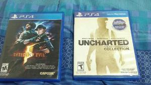 Uncharted Collection Resident Evil5 Ps