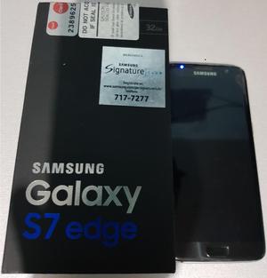 VENDO SAMSUNG GALAXY S7 EDGE 32 GB NEGRO ONIX