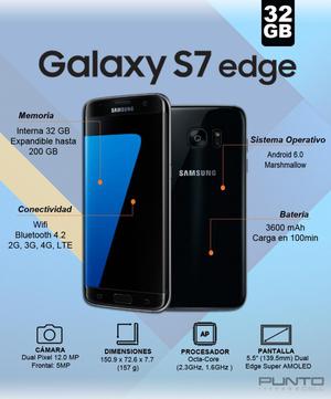 Vendo 2 Móviles Samsung S7 Edge 32gb