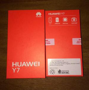 Vendo Celular Huawei Y7 NUEVO!!