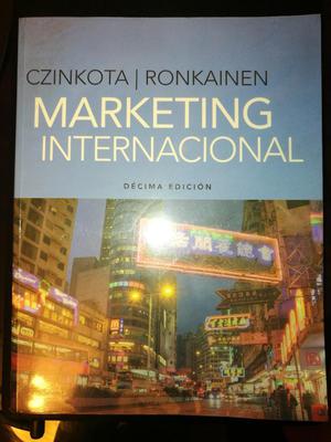 Vendo Libro Marketing Internacional