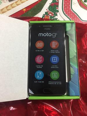 Vendo Moto G5 Nuevo en Caja