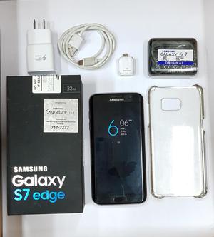 Vendo Samsung Galaxy S7 Edge 32 Gb Negro