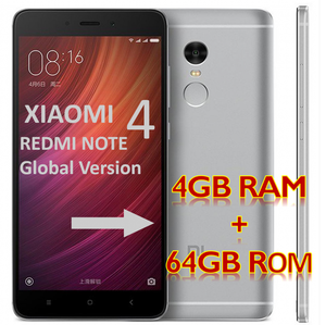 Xiaomi Redmi Note 4 Version Global 4gb Ram/64gb Rom 4G Lte