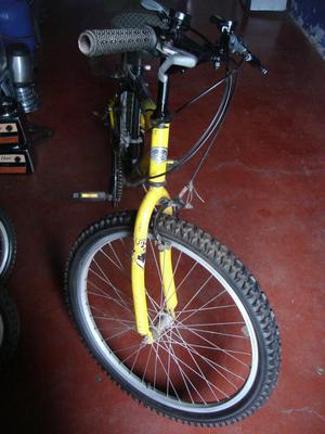 bicicleta montañera aro 24 remato 110 soles