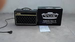 vox pathfinder 10 bass amplificador de bajo portatil 10w