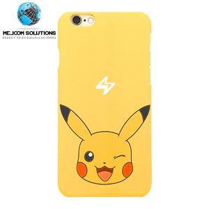 Funda estuche para iphone 6 Pikachu Hard case