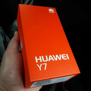 Huawei Y 7 Nuevo en Caja