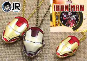 Iron Man Reloj De Bolsillo Jrstore En Lince