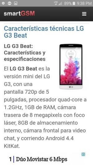 Lg G3 Beat