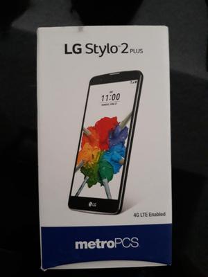 Lg Stylo 2plus Nuevo / No Cambios