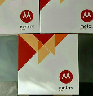 Moto X Force, 64gb, 3gb Ram, 4g Lte, Octa Core, Cam.21mpx Y