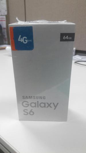 Vende Samsung Galaxy S6 Sellado de 64 Gb