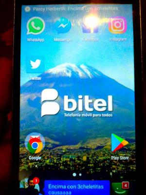 Vendo Celular Marca Bitel Libre