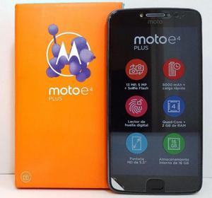 Vendo Moto E4 Plus Nuevo Dual Sim