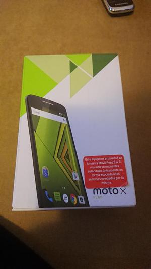 Vendo Móvil Motorola X Play