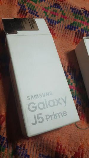 Vendo Samsung Galaxy J5 Prime en Caja 4g