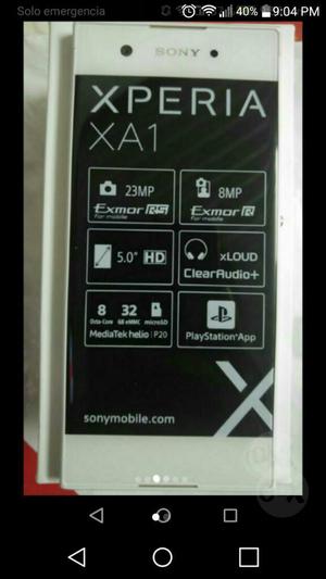Vendo Sony Xa1 en Caja