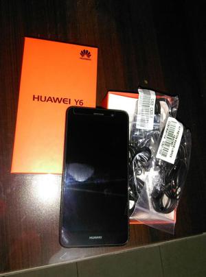 celular Huawei Y6 poco uso