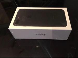 iPhone 7 Plus 32Gb Black Matte Cajas Selladas