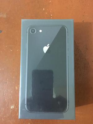 iPhone 8 64Gb Caja Sellada Color Negro
