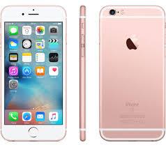 iphone 6s rosado como nuevo 16g en caja