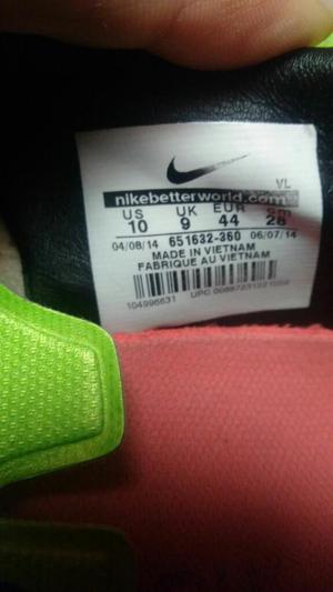 Chimpunes Nike Mercurial Talla 44