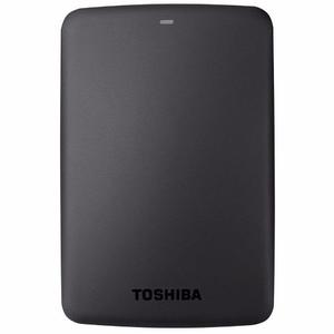 Disco Duro Externo Portátil Toshiba 2tb Canvio Basics