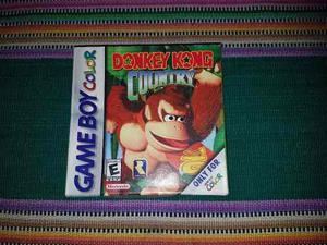 Donkey Kong Country Gameboy Color