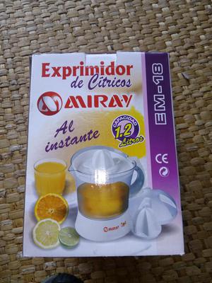 Exprimidora Miray 1.2 litros