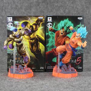 Figuras Originales de Goku y Freezer