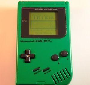 Game Boy Clasica Color Verde Como Nueva Estado  + Juego
