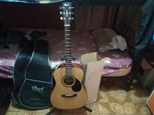 Guitarra Acustica Cort Af510 Op Negoc.