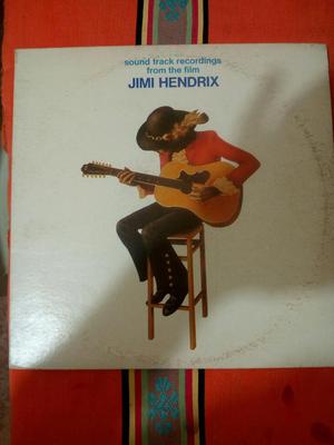  Jimi Hendrix Double Album Movie Rec