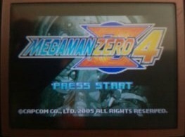 Juego Game Boy Advance Megaman Zero 4