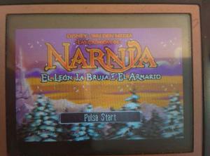 Juego Game Boy Advance Narnia