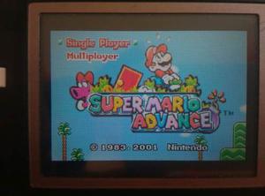 Juego Game Boy Advance Super Mario Advance