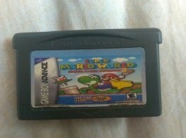 Juego Game Boy Advance Super Mario World 1 Y 2