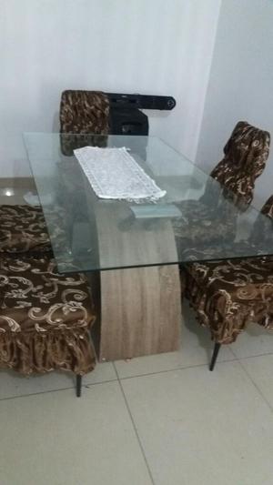 Juego de Comedor de 6 Sillas