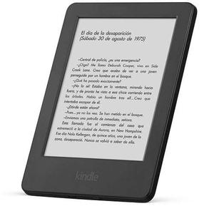 Kindle, 6 Glare-free Negro Touchscreen Display, Wi-fi