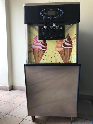 Maquina de helados soft