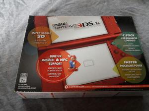 New Nintendo 3ds Xl Roja Caja