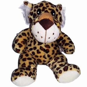 Peluche Leopardo 27 Cm Tigre Navidad Regalo Amor