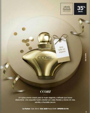 Perfume Ccori Oferta Unique